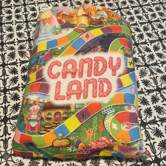 Hasbro Toys Hasbro Candy Land Game Beach Towel Set Poshmark